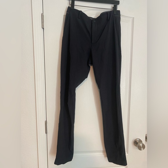 Nike Men's Black Golf Pants Size 32x34 - Picture 1 of 13